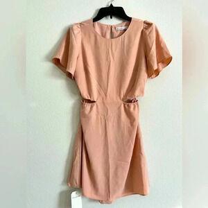 NWT Abercrombie and Fitch Open Back Mini Dress | size small